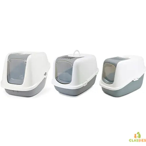 Savic Nestor Kattenbak - 3 Maten en Diverse Kleuren Classies