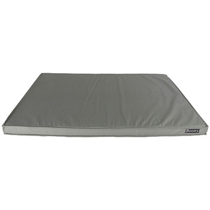 Boony Draadkooibed - Orthopedisch Waterproof Benchkussen - Grijs - Verkrijgbaar in 5 maten