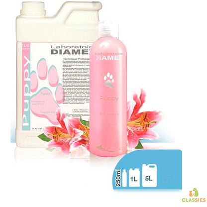 Diamex puppy shampoo