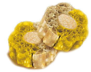 Knash Woofa Loofa Bites Digestive met pompoen en gember – 100 gram