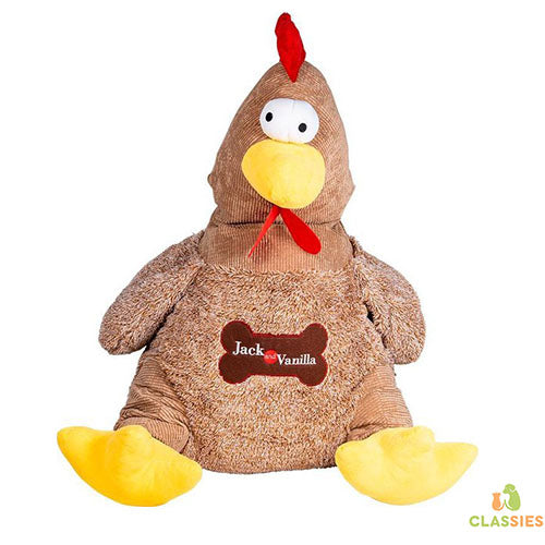 Jack and Vanilla – Spielzeug – Jv Velveties Rooster Brown – 1 Meter groß