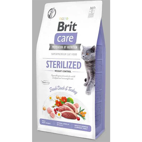 Brit Care Sterilized - weight control - 7 kg
