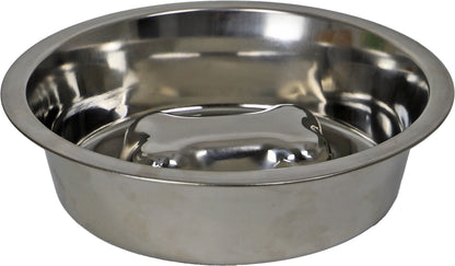 Boony slowfeeder rvs botmodel 24 cm - 2200 ml