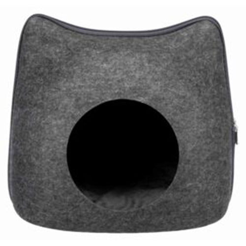 Trixie Katten Schuilplaats/ Iglo - Vilt - Afmetingen: 38X37X35 cm