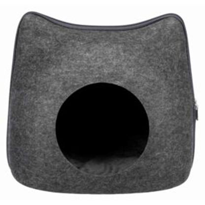 Trixie Katten Schuilplaats/ Iglo - Vilt - Afmetingen: 38X37X35 cm