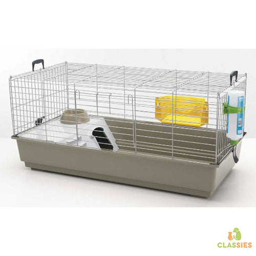 Savic Kaninchenkäfig Nero 2 Deluxe 80 x 50 x 46,5 cm