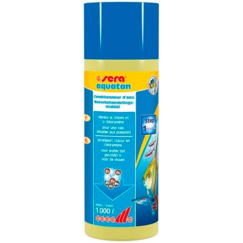 sera aquatan 50 - 100 - 250 - 500 - 2500 - 5000 ml