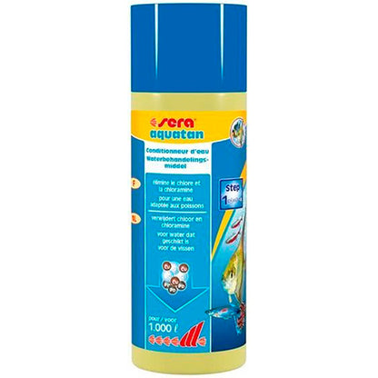 sera aquatan 50 - 100 - 250 - 500 - 2500 - 5000 ml