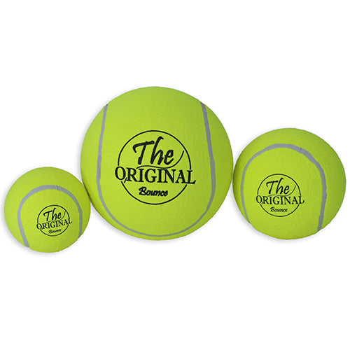 Honden Tennisbal Bounce XXL - Verkrijgbaar in ø13 cm, ø18 cm en ø23 cm