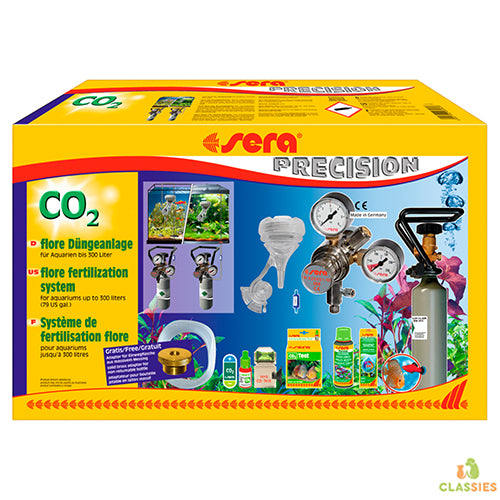 Sera flore CO2 bemestingssysteem