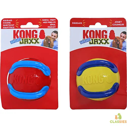 Kong Jaxx Brights Ball Assorti Classies
