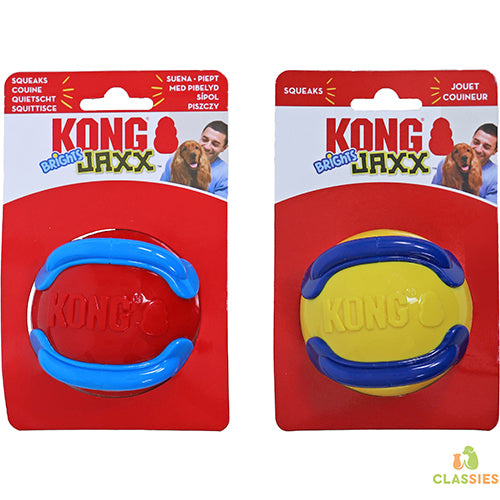 Kong Jaxx Brights Ball Assorti