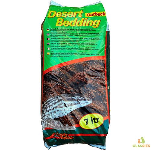 Lucky Reptile Desert Literie Outback rouge