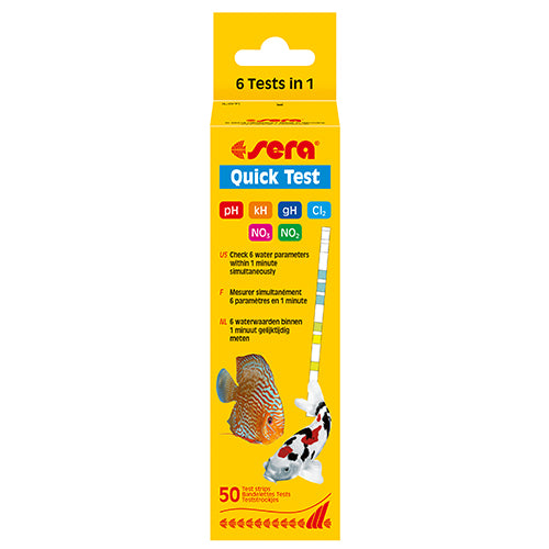 Sera Quick test set 50 pièces - Test d&