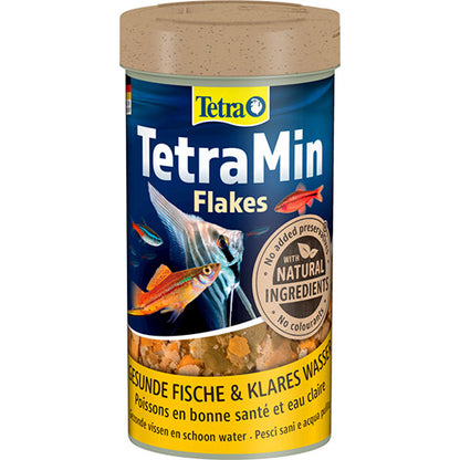 TetraMin Flakes Vlokkenvoer - Verkrijgbaar in 5 maten