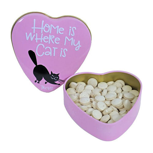 Sanal Home Is Where My Cat Is Bewaardoos Met Kattensnoepjes - Gevogelte - 60 gram