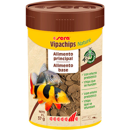 Sera Vipachips natuur - zinkende chips