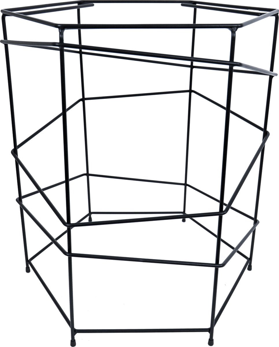 Interzoo Vision Hexo standaard voor Vogelkooi - Zwart - 58x75 cm