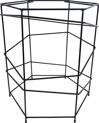 Interzoo Vision Hexo standaard voor Vogelkooi - Zwart - 58x75 cm