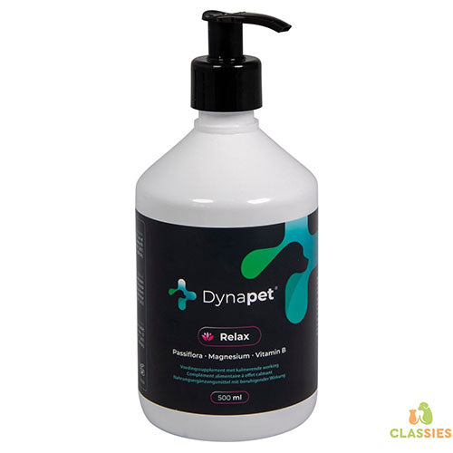 Dynapet RELAX - Voedingssupplement Voor Honden - Kalmerende Werking
