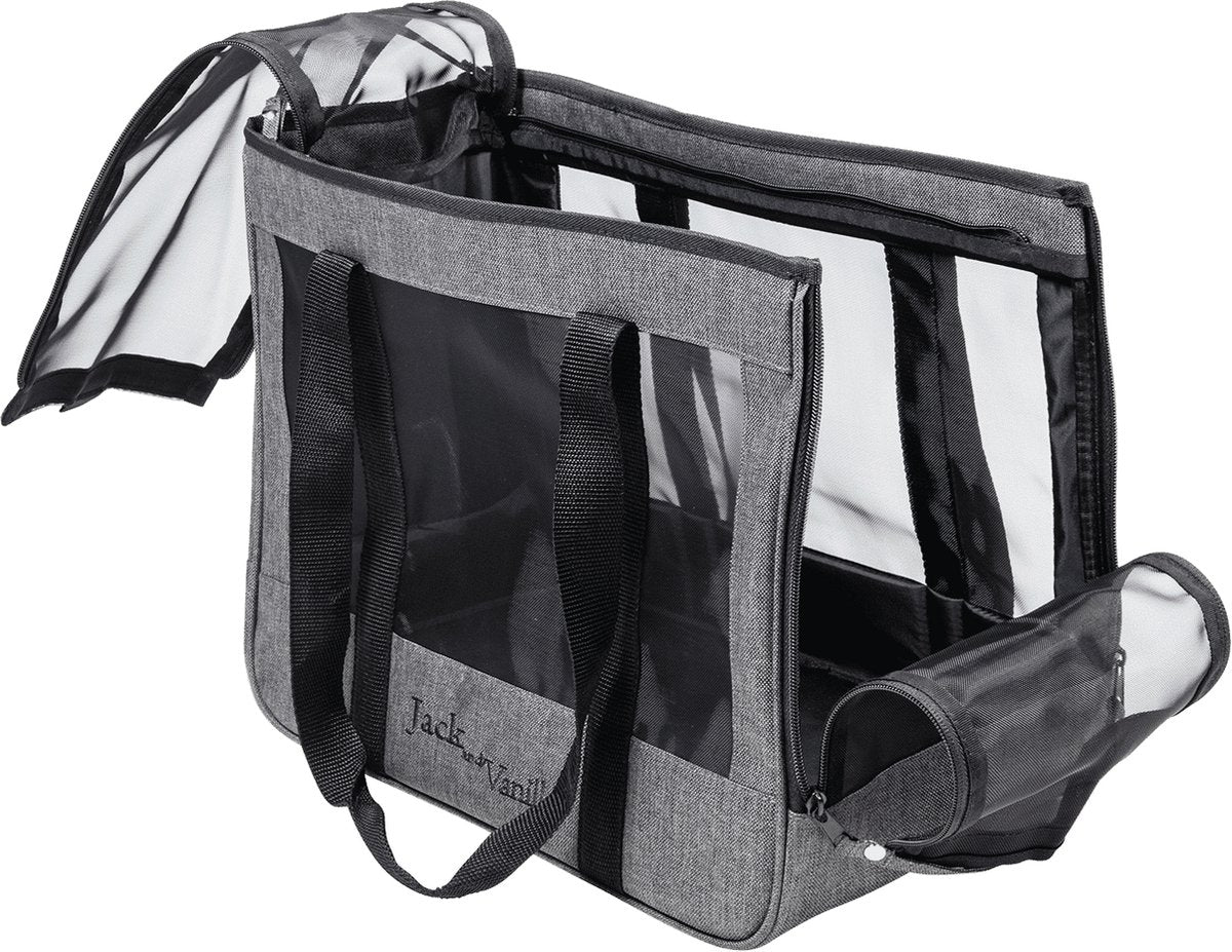 Jack And Vanilla - Sacs de transport - Sac de transport de voyage - Gris/noir - L