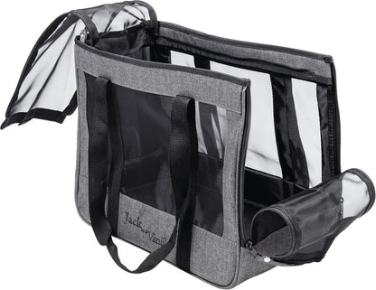Jack And Vanilla - Sacs de transport - Sac de transport de voyage - Gris/noir - L