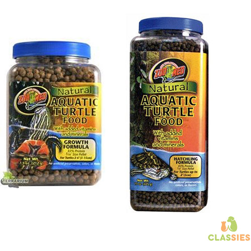 Zoo Med Aquatic schildpaddenvoer - groei