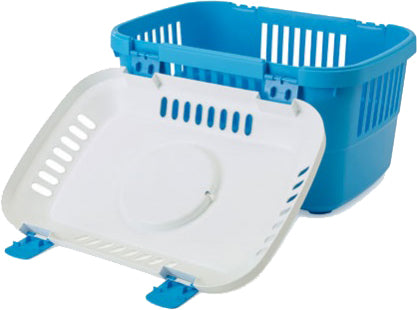 Savic Reismand Discovery 1 Blauw/Wit 48,5 cm x 33 x 31,5 cm