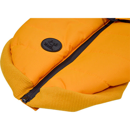 Jack and Vanilla Dogwalk Jacket Harness London - Hondenjas met Harnas - Geel - Verkrijgbaar in 7 maten