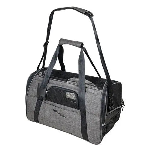 Jack And Vanilla - Draagtassen - Travel Plooibare Draagtas - Grijs - 44x25x25cm Classies