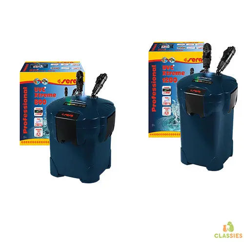 Sera Uvc-Xtreme buitenfilters Classies
