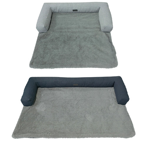 Animal Boulevard HOME&amp;AWAY Sofa Beschermer Bankbeschermer - Verkrijgbaar in Lichtgrijs of Donkergrijs en in 2 maten