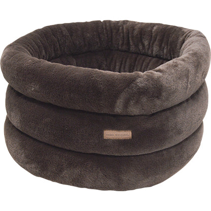 Animal Boulevard Champs-Elysees Hoge mand - Zachte Pluche - Wasbaar - Ø50×27 cm - Verkrijgbaar in 3 kleuren