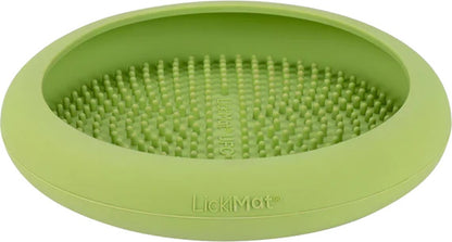 LickiMat UFO - Likmat / Anti-schrok / Slowfeeder - Groen - 20 cm