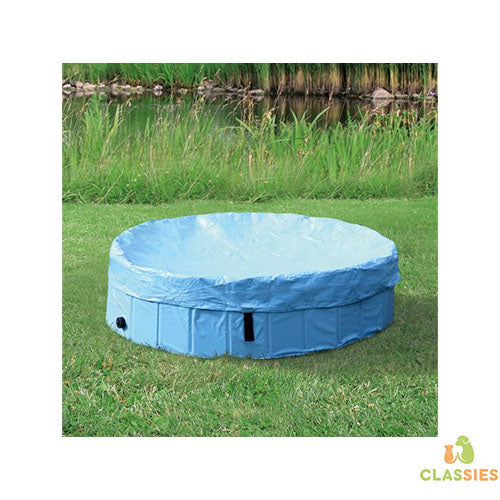 Trixie Couverture pour Piscine pour Chien Bleu Clair