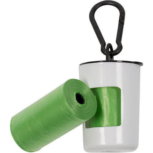 Duvo Poepzakjes Dispenser Bio Incl. Zakjes 2x20st