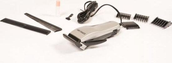 Duvo Clipper Basic Set Hondentondeuse - 4 Opzetstukken