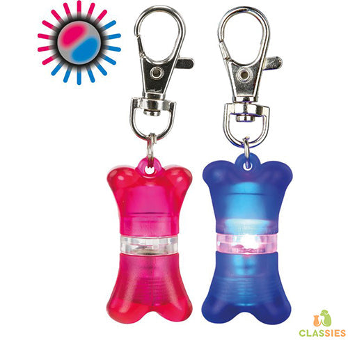 Trixie Flasher Voor Honden - licht voor halsband - 2 cm x 4 cm - Assorti Classies