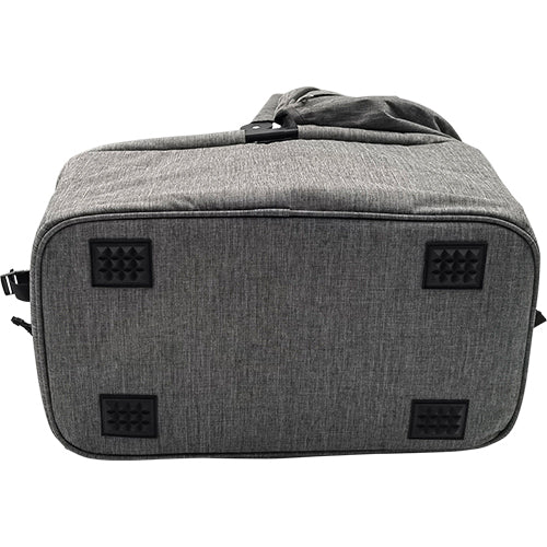 Animal Boulevard Travel Fietsmand &amp; Draagtas Voor Achteraan - Grijs - 32x48x45 cm