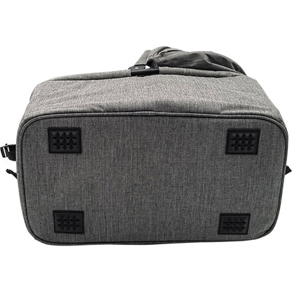 Animal Boulevard Travel Fietsmand &amp; Draagtas Voor Achteraan - Grijs - 32x48x45 cm
