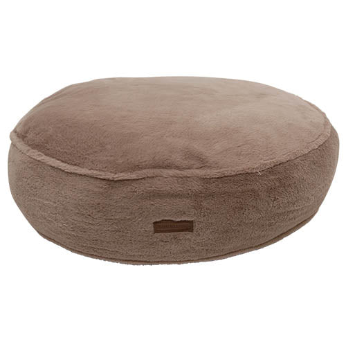 Animal Boulevard Champs-Élysées Pluche Kussen Mokka - Verkrijgbaar in 2 maten