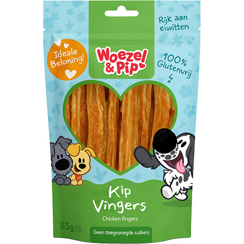 Woezel &amp; Pip kip vingers 85 gram