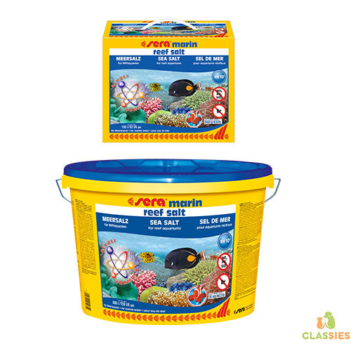 sera marine reef salt - Meersalz