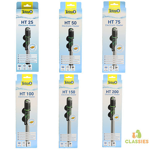 Tetra Aquarium Verwarmingselement HT Electronic Heater - van 50 t/m 300 Watt Classies