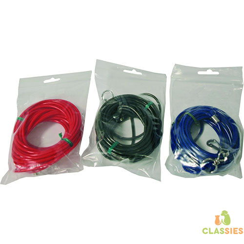 Boony poezen katten vastleglijn nylon 3 mm - 5 meter Classies