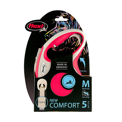 Flexi rollijn New Comfort Tape M - 5 meter