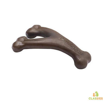 Benebone knaagspeelgoed Wishbone in verschillende maten en smaken