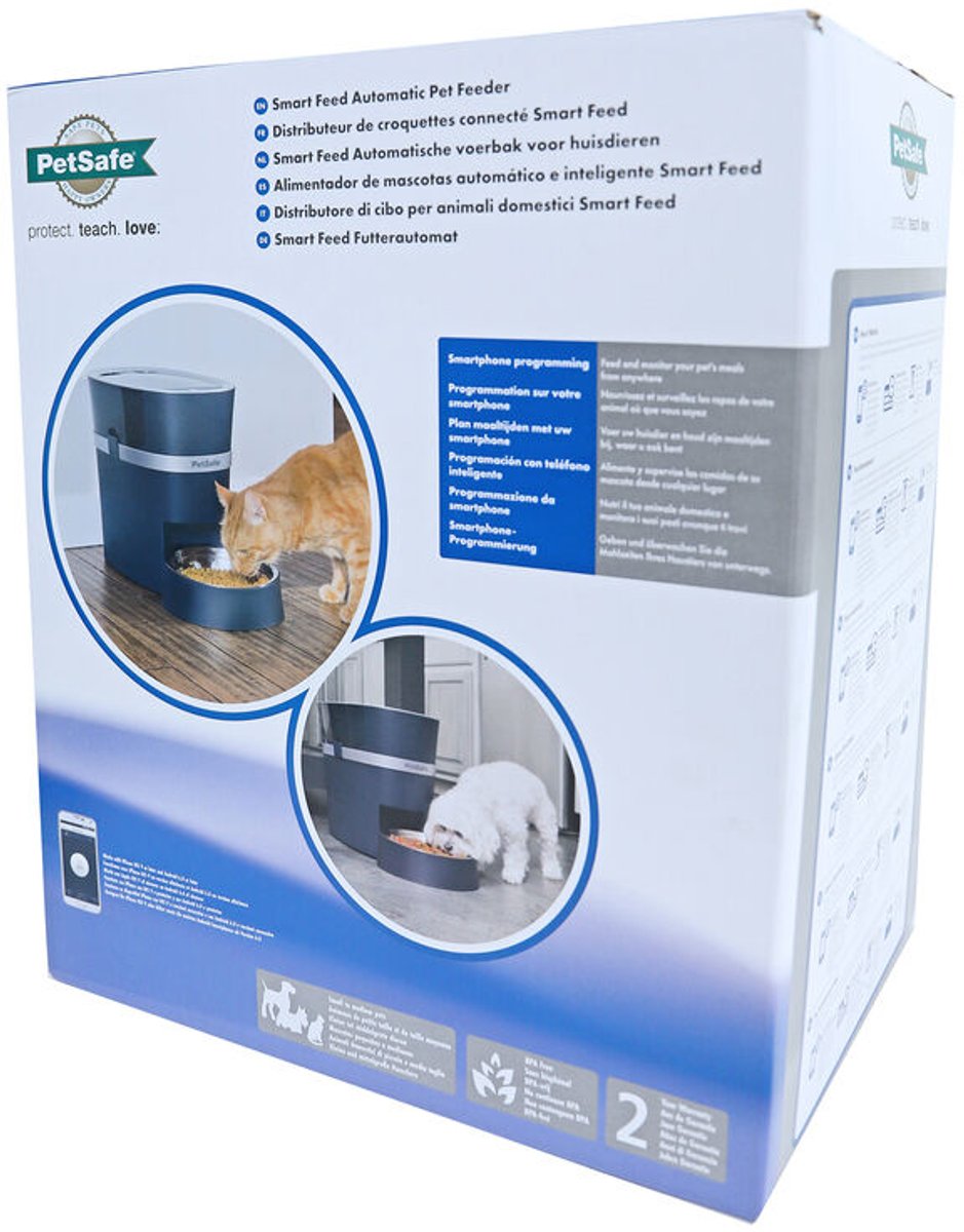 PetSafe® Smart Feed Automatic Pet Feeder - Met Wifi &amp; APP bediening