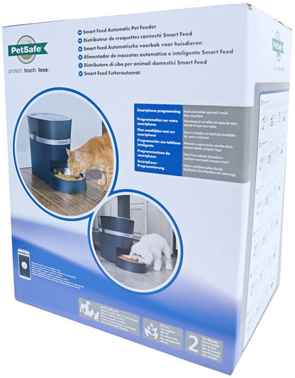 PetSafe® Smart Feed Automatic Pet Feeder - Met Wifi &amp; APP bediening