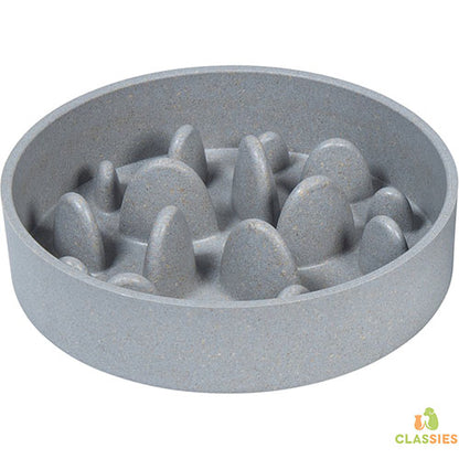 Jack and Vanilla anti schrok voerbak in 3 kleuren 14 cm
